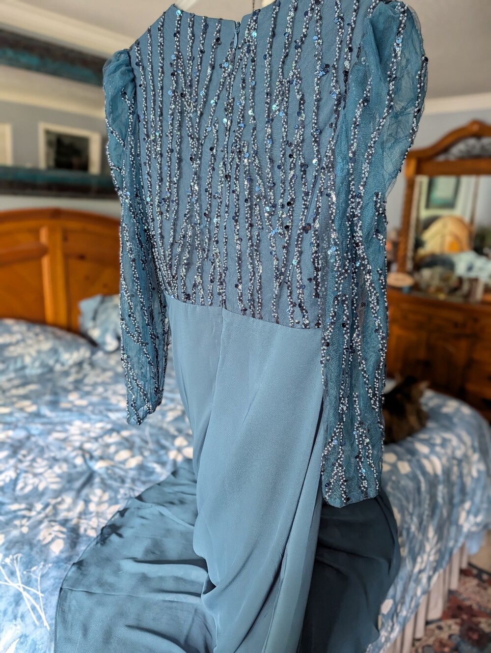 Formal Mother Of The Bride Evening Jumpsuit, Formal Affair, Opera - Picture 9 of 9
